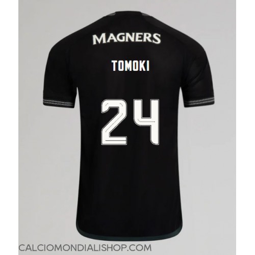 Maglie da calcio Celtic Tomoki Iwata #24 Seconda Maglia 2023-24 Manica Corta